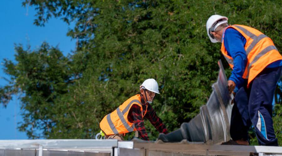 Professional gutter cleaning in Ellenburg, NY